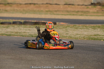 25/03/2012 : 2ème manche du Championnat du Sud 2012 à Rivesaltes (Photos Antoine Camblor) 2012 — karting