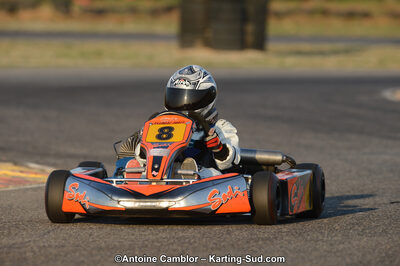 25/03/2012 : 2ème manche du Championnat du Sud 2012 à Rivesaltes (Photos Antoine Camblor) 2012 — karting