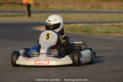 25/03/2012 : 2ème manche du Championnat du Sud 2012 à Rivesaltes (Photos Antoine Camblor) 2012 — karting