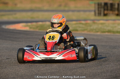 25/03/2012 : 2ème manche du Championnat du Sud 2012 à Rivesaltes (Photos Antoine Camblor) 2012 — karting