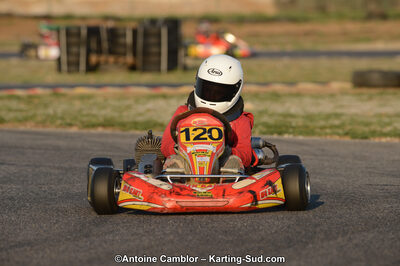 25/03/2012 : 2ème manche du Championnat du Sud 2012 à Rivesaltes (Photos Antoine Camblor) 2012 — karting