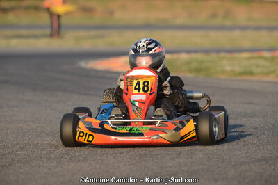 25/03/2012 : 2ème manche du Championnat du Sud 2012 à Rivesaltes (Photos Antoine Camblor) 2012 — karting