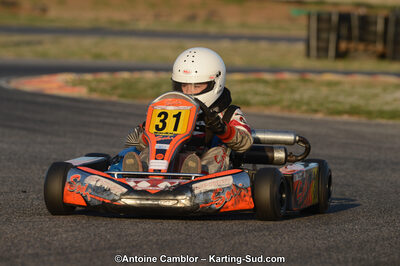 25/03/2012 : 2ème manche du Championnat du Sud 2012 à Rivesaltes (Photos Antoine Camblor) 2012 — karting
