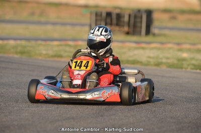 25/03/2012 : 2ème manche du Championnat du Sud 2012 à Rivesaltes (Photos Antoine Camblor) 2012 — karting