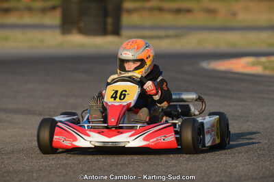 25/03/2012 : 2ème manche du Championnat du Sud 2012 à Rivesaltes (Photos Antoine Camblor) 2012 — karting