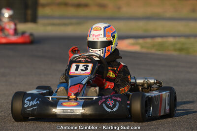 Steven SERVANT — 25/03/2012 : 2ème manche du Championnat du Sud 2012 à Rivesaltes (Photos Antoine Camblor) 2012 — karting