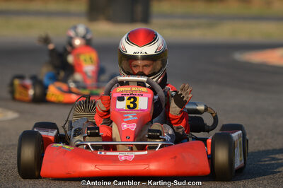 Ines POLI — 25/03/2012 : 2ème manche du Championnat du Sud 2012 à Rivesaltes (Photos Antoine Camblor) 2012 — karting