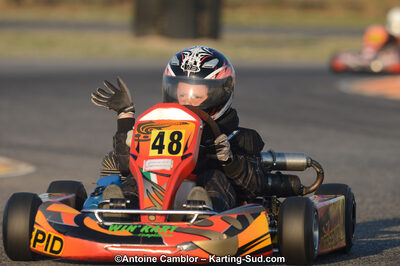 25/03/2012 : 2ème manche du Championnat du Sud 2012 à Rivesaltes (Photos Antoine Camblor) 2012 — karting