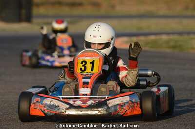 25/03/2012 : 2ème manche du Championnat du Sud 2012 à Rivesaltes (Photos Antoine Camblor) 2012 — karting