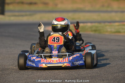 25/03/2012 : 2ème manche du Championnat du Sud 2012 à Rivesaltes (Photos Antoine Camblor) 2012 — karting