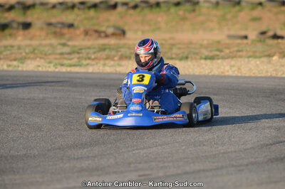 25/03/2012 : 2ème manche du Championnat du Sud 2012 à Rivesaltes (Photos Antoine Camblor) 2012 — karting