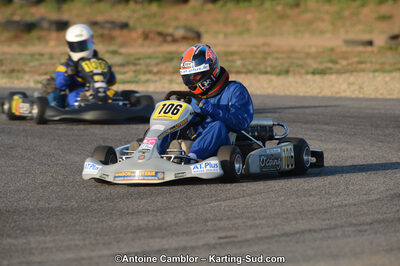 25/03/2012 : 2ème manche du Championnat du Sud 2012 à Rivesaltes (Photos Antoine Camblor) 2012 — karting
