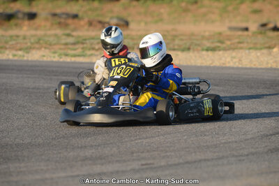 25/03/2012 : 2ème manche du Championnat du Sud 2012 à Rivesaltes (Photos Antoine Camblor) 2012 — karting