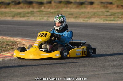 Thomas SUZANNE — 25/03/2012 : 2ème manche du Championnat du Sud 2012 à Rivesaltes (Photos Antoine Camblor) 2012 — karting