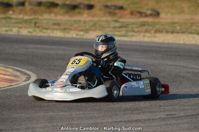 25/03/2012 : 2ème manche du Championnat du Sud 2012 à Rivesaltes (Photos Antoine Camblor) 2012 — karting