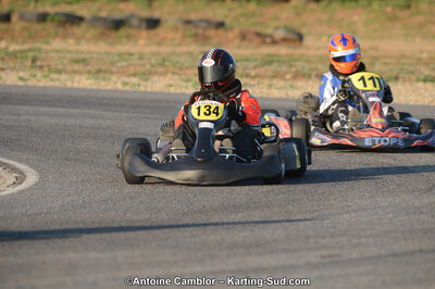 25/03/2012 : 2ème manche du Championnat du Sud 2012 à Rivesaltes (Photos Antoine Camblor) 2012 — karting