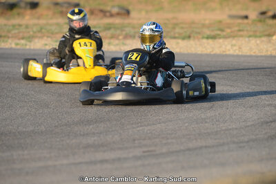 25/03/2012 : 2ème manche du Championnat du Sud 2012 à Rivesaltes (Photos Antoine Camblor) 2012 — karting