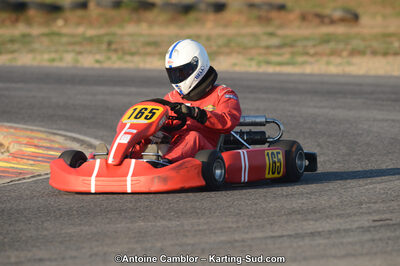 Jacques COUTAUSSE — 25/03/2012 : 2ème manche du Championnat du Sud 2012 à Rivesaltes (Photos Antoine Camblor) 2012 — karting