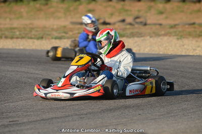 25/03/2012 : 2ème manche du Championnat du Sud 2012 à Rivesaltes (Photos Antoine Camblor) 2012 — karting