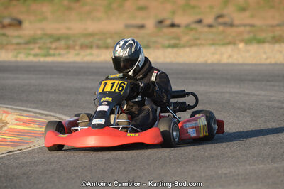 Emmanuel CACHEUX — 25/03/2012 : 2ème manche du Championnat du Sud 2012 à Rivesaltes (Photos Antoine Camblor) 2012 — karting