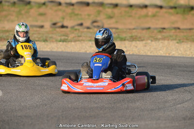 25/03/2012 : 2ème manche du Championnat du Sud 2012 à Rivesaltes (Photos Antoine Camblor) 2012 — karting
