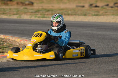 Thomas SUZANNE — 25/03/2012 : 2ème manche du Championnat du Sud 2012 à Rivesaltes (Photos Antoine Camblor) 2012 — karting