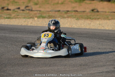 25/03/2012 : 2ème manche du Championnat du Sud 2012 à Rivesaltes (Photos Antoine Camblor) 2012 — karting