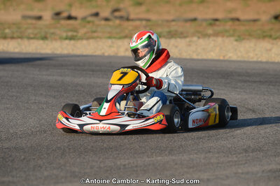 25/03/2012 : 2ème manche du Championnat du Sud 2012 à Rivesaltes (Photos Antoine Camblor) 2012 — karting