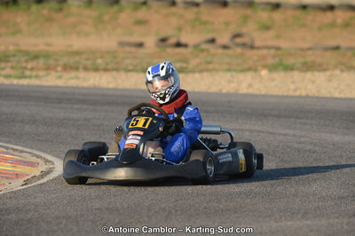 25/03/2012 : 2ème manche du Championnat du Sud 2012 à Rivesaltes (Photos Antoine Camblor) 2012 — karting