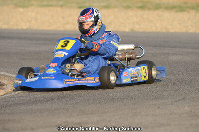 25/03/2012 : 2ème manche du Championnat du Sud 2012 à Rivesaltes (Photos Antoine Camblor) 2012 — karting