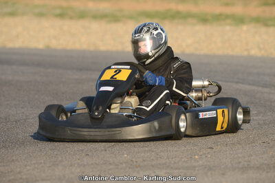 25/03/2012 : 2ème manche du Championnat du Sud 2012 à Rivesaltes (Photos Antoine Camblor) 2012 — karting