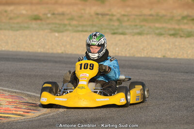 Thomas SUZANNE — 25/03/2012 : 2ème manche du Championnat du Sud 2012 à Rivesaltes (Photos Antoine Camblor) 2012 — karting