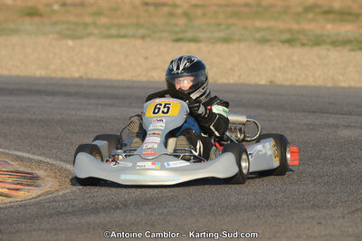 25/03/2012 : 2ème manche du Championnat du Sud 2012 à Rivesaltes (Photos Antoine Camblor) 2012 — karting