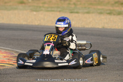 25/03/2012 : 2ème manche du Championnat du Sud 2012 à Rivesaltes (Photos Antoine Camblor) 2012 — karting
