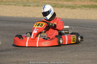 Jacques COUTAUSSE — 25/03/2012 : 2ème manche du Championnat du Sud 2012 à Rivesaltes (Photos Antoine Camblor) 2012 — karting