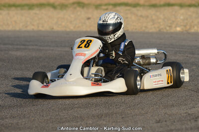 25/03/2012 : 2ème manche du Championnat du Sud 2012 à Rivesaltes (Photos Antoine Camblor) 2012 — karting