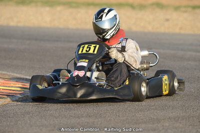 25/03/2012 : 2ème manche du Championnat du Sud 2012 à Rivesaltes (Photos Antoine Camblor) 2012 — karting