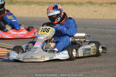 25/03/2012 : 2ème manche du Championnat du Sud 2012 à Rivesaltes (Photos Antoine Camblor) 2012 — karting