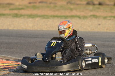 25/03/2012 : 2ème manche du Championnat du Sud 2012 à Rivesaltes (Photos Antoine Camblor) 2012 — karting