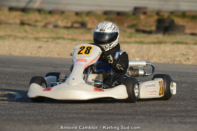 25/03/2012 : 2ème manche du Championnat du Sud 2012 à Rivesaltes (Photos Antoine Camblor) 2012 — karting