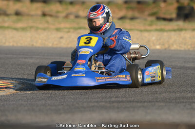 25/03/2012 : 2ème manche du Championnat du Sud 2012 à Rivesaltes (Photos Antoine Camblor) 2012 — karting
