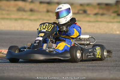 25/03/2012 : 2ème manche du Championnat du Sud 2012 à Rivesaltes (Photos Antoine Camblor) 2012 — karting