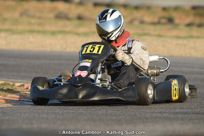 25/03/2012 : 2ème manche du Championnat du Sud 2012 à Rivesaltes (Photos Antoine Camblor) 2012 — karting