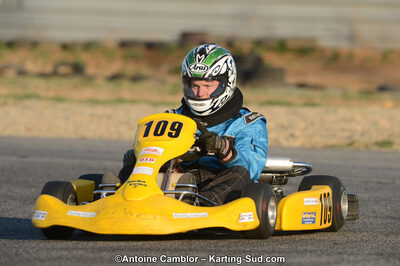 Thomas SUZANNE — 25/03/2012 : 2ème manche du Championnat du Sud 2012 à Rivesaltes (Photos Antoine Camblor) 2012 — karting