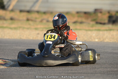 25/03/2012 : 2ème manche du Championnat du Sud 2012 à Rivesaltes (Photos Antoine Camblor) 2012 — karting
