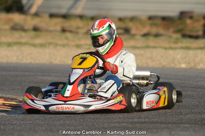 25/03/2012 : 2ème manche du Championnat du Sud 2012 à Rivesaltes (Photos Antoine Camblor) 2012 — karting