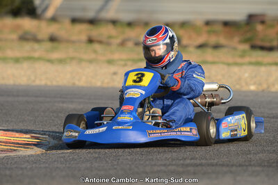 25/03/2012 : 2ème manche du Championnat du Sud 2012 à Rivesaltes (Photos Antoine Camblor) 2012 — karting