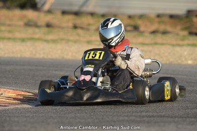 25/03/2012 : 2ème manche du Championnat du Sud 2012 à Rivesaltes (Photos Antoine Camblor) 2012 — karting