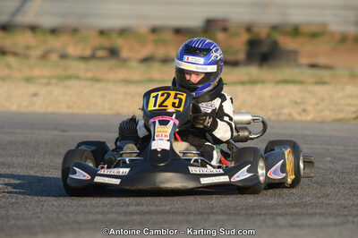 25/03/2012 : 2ème manche du Championnat du Sud 2012 à Rivesaltes (Photos Antoine Camblor) 2012 — karting