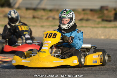Thomas SUZANNE — 25/03/2012 : 2ème manche du Championnat du Sud 2012 à Rivesaltes (Photos Antoine Camblor) 2012 — karting